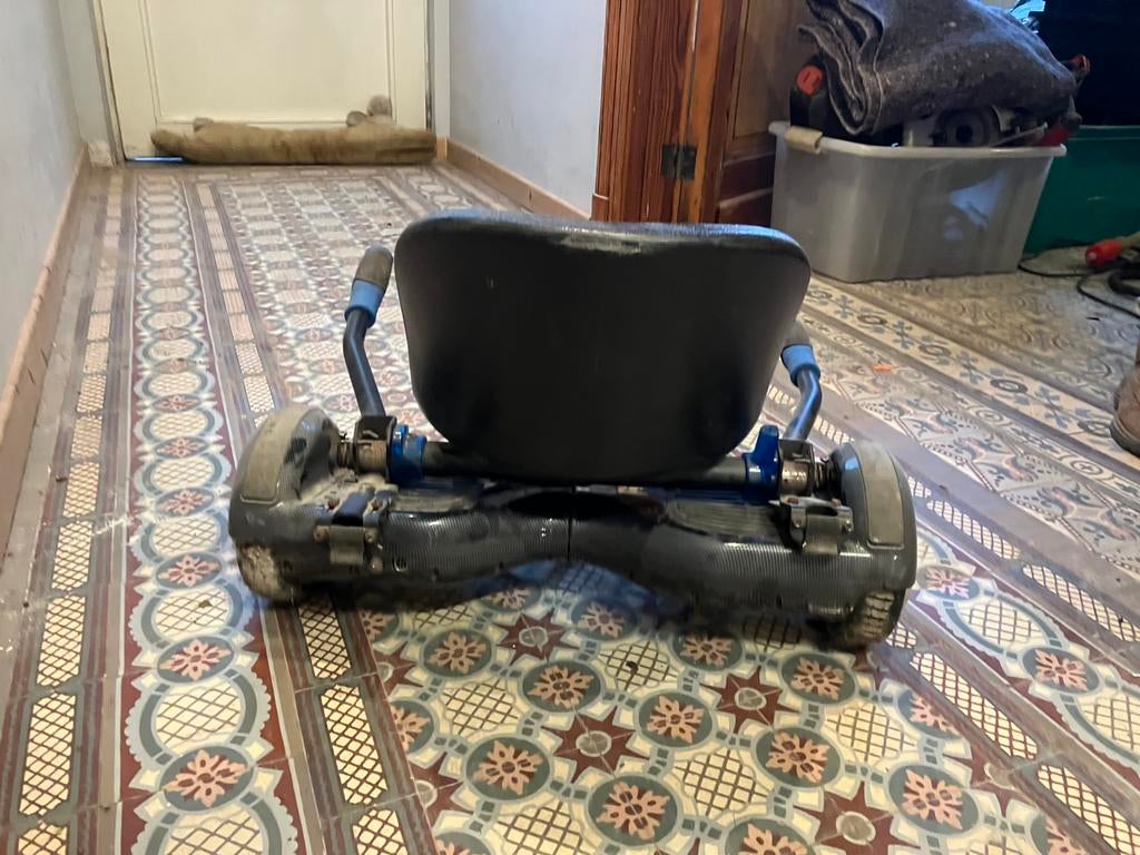 hoverkart, Enlèvement, Utilisé