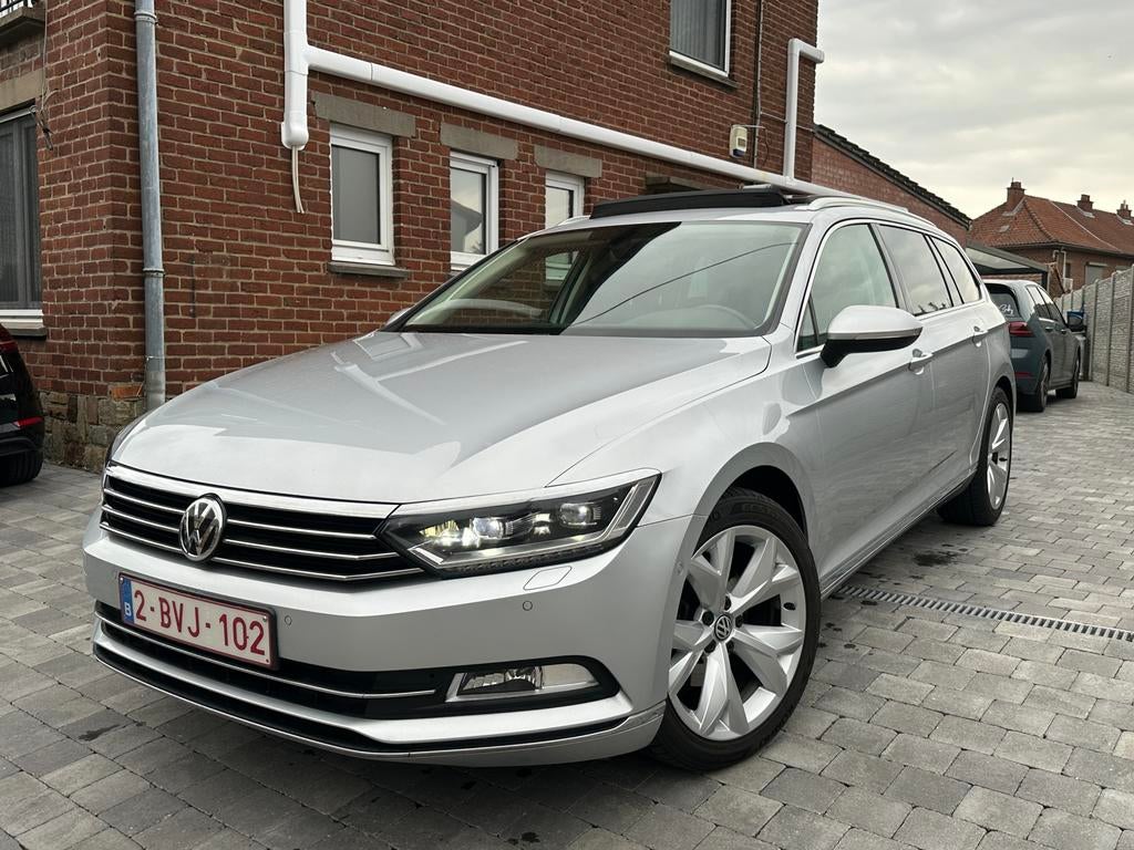 VW PASSAT HIGHLINE 1.6TDI 120CV FULL OPTIONS !, Autos, Volkswagen, Particulier, Passat, Apple Carplay, Diesel, Euro 6, Break, 5 portes