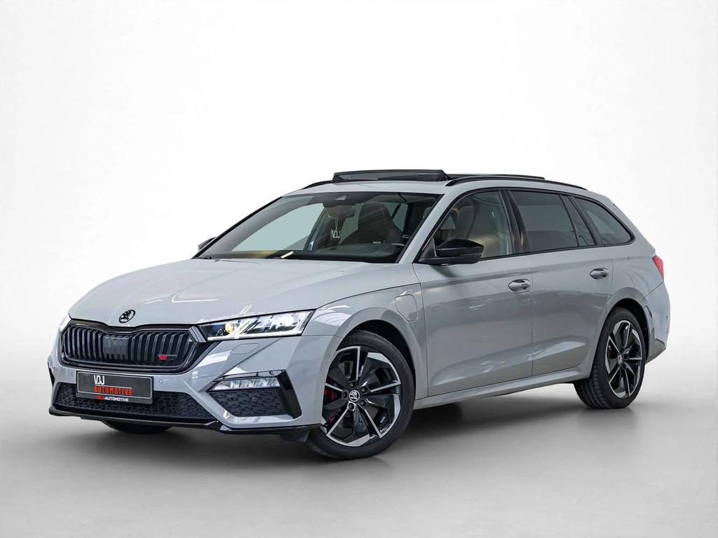 Skoda Octavia RS|PHEV|PANO|HEAD-UP|FRONT&REAR HEATED-SEATS|C, Auto's, Skoda, Bedrijf, Te koop, Octavia, ABS, Adaptive Cruise Control