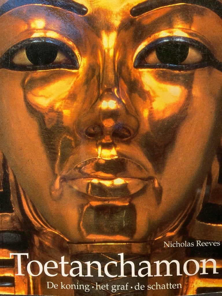 TOETANCHAMON Nicholas Reeves néerlandais 2010, Enlèvement ou Envoi, 14e siècle ou avant, Comme neuf, Nicholas Reeves