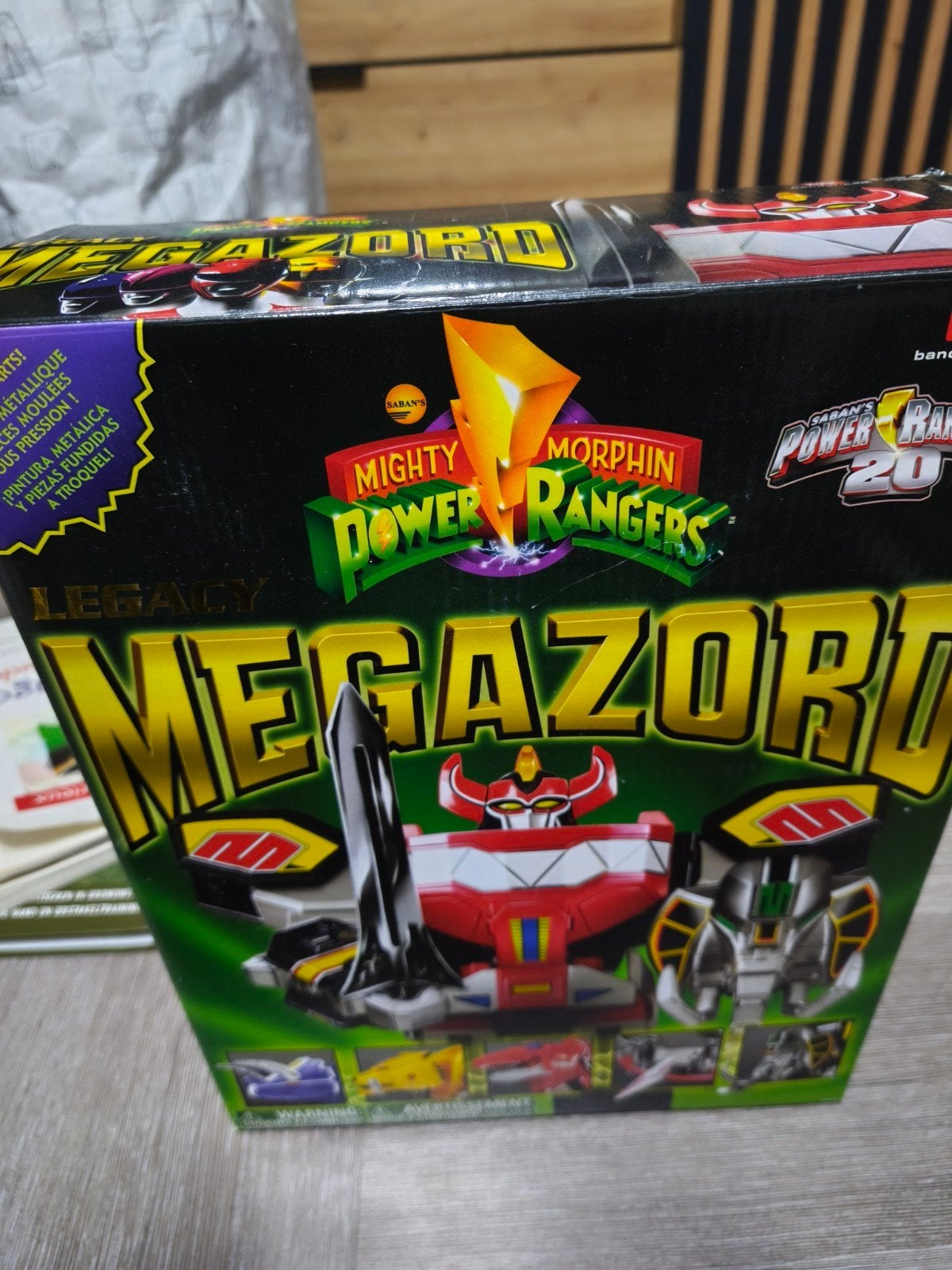 megazord legacy, Enlèvement ou Envoi, Comme neuf, TV, Statue, Réplique ou Modèle