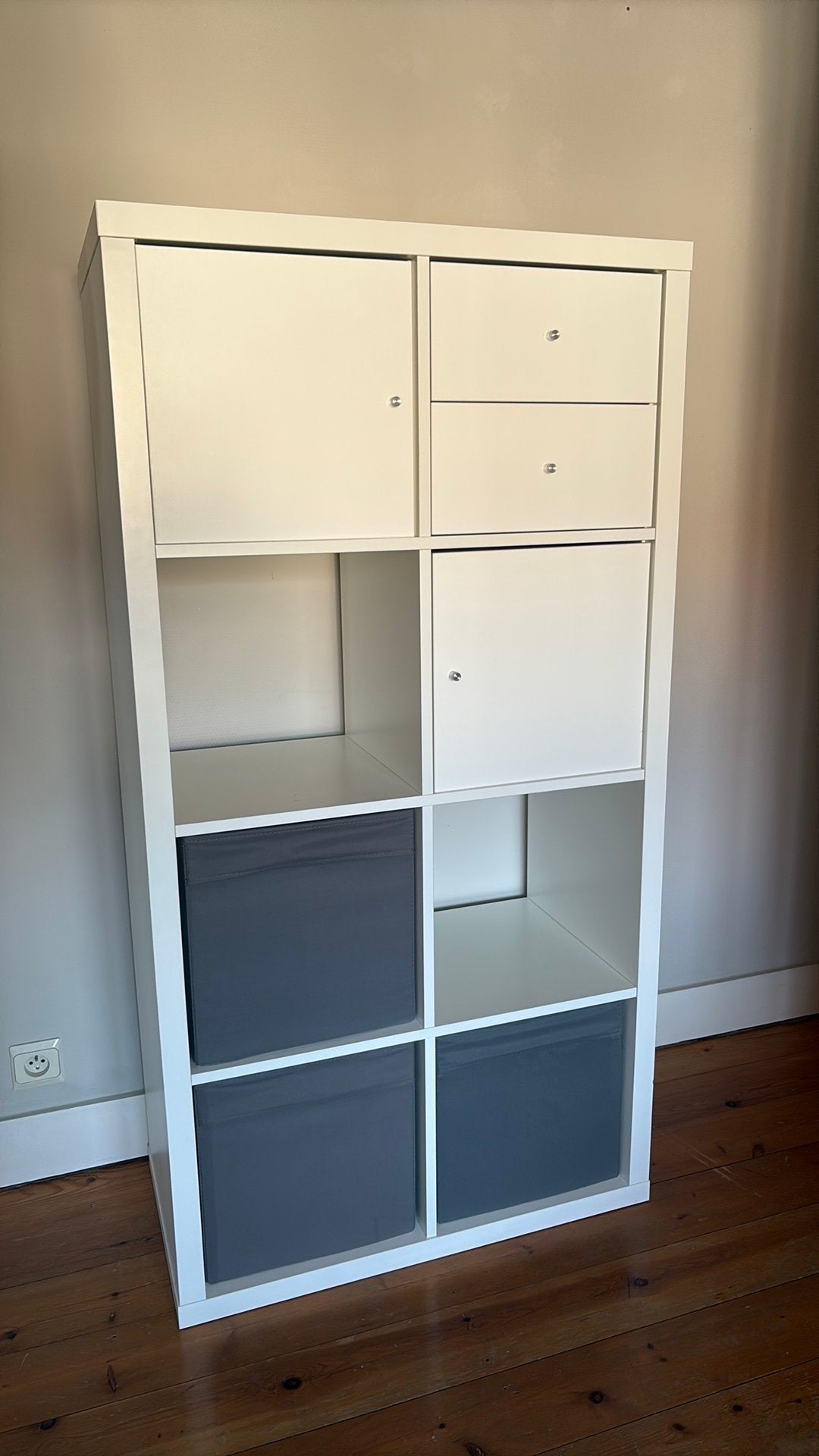 Kallax et accessoires, Maison & Meubles, Avec tiroir(s), 25 à 50 cm, Moins de 150 cm, Comme neuf