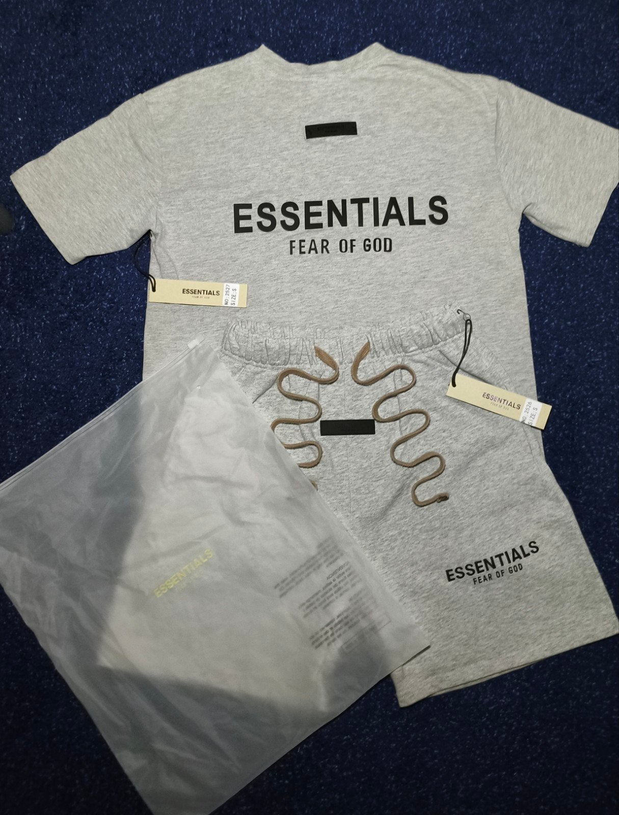 Ensemble Essentials : La peur de Dieu, Enlèvement ou Envoi, Neuf, Taille 46 (S) ou plus petite
