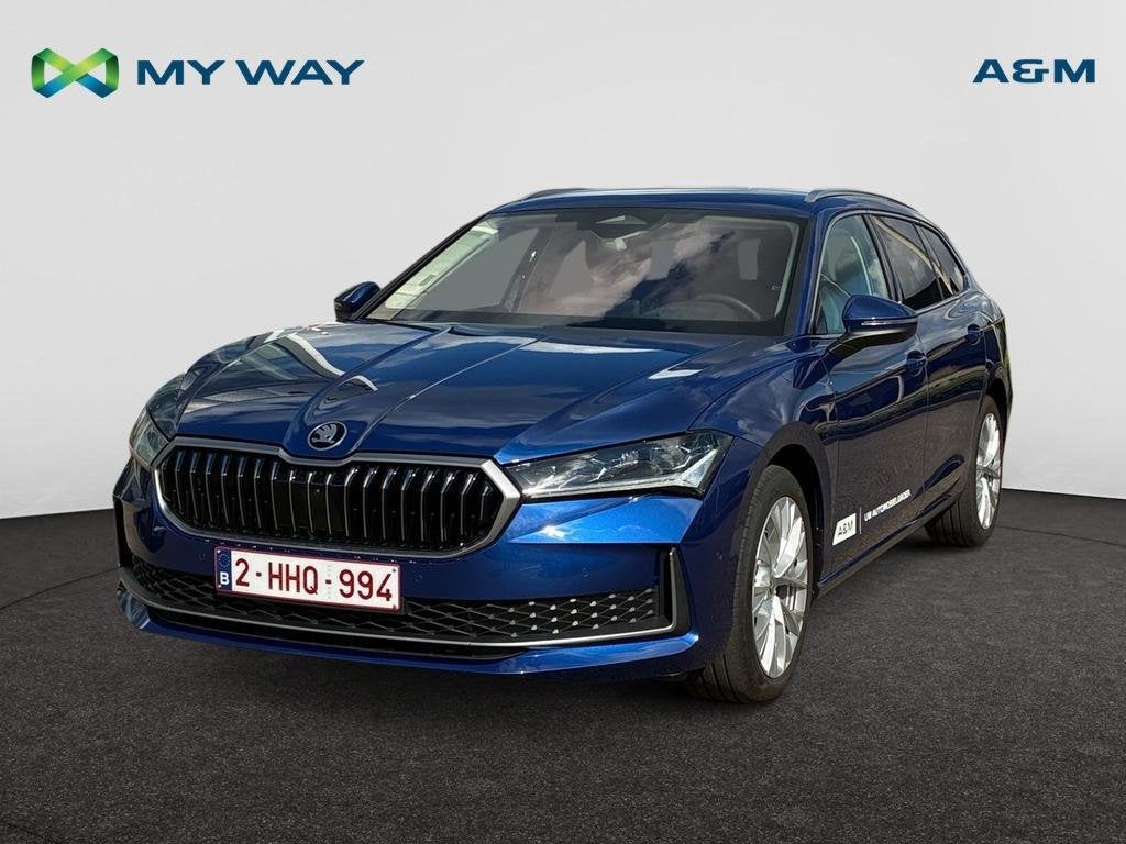 Skoda Superb Combi Superb Combi 1.5 TSI ACT MHEV Selection D, Argent ou Gris, Achat, https://public.car-pass.be/vhr/24ebe846-73a6-469d-b580-4de9398a919a