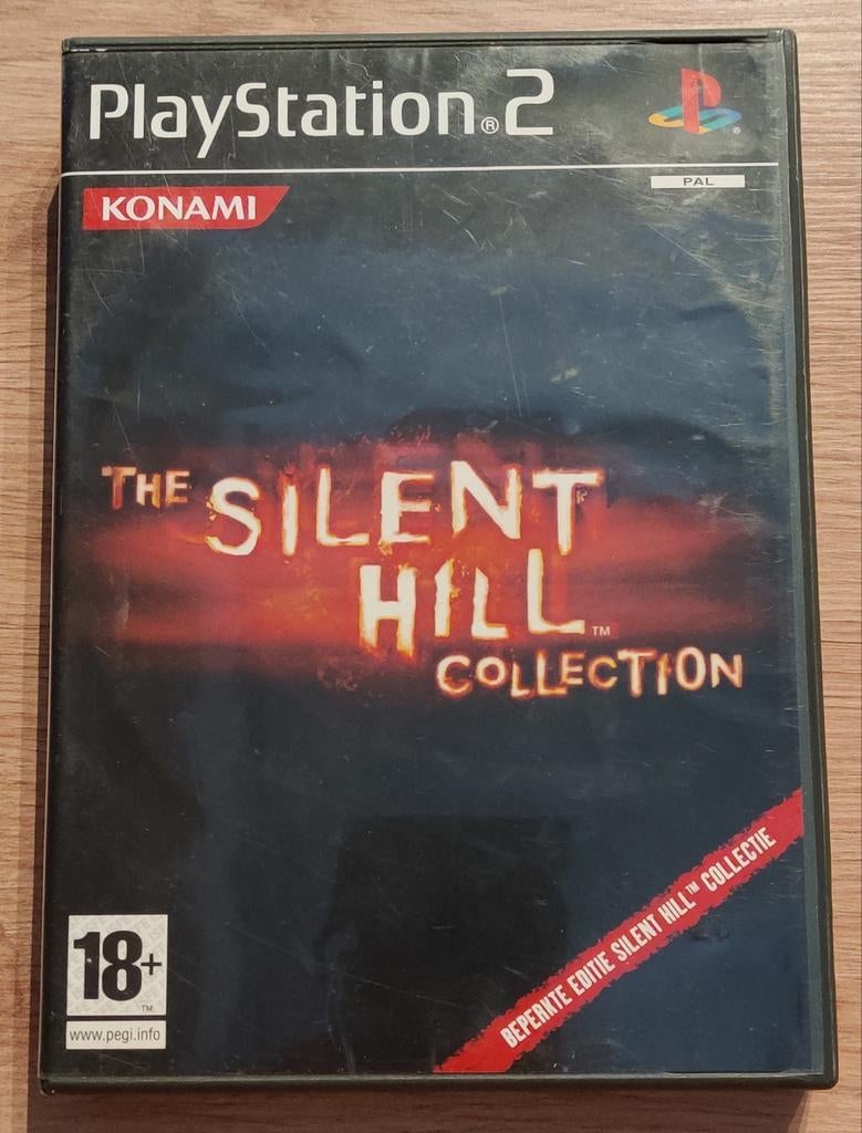 The Silent Hill Collection CIB PS2, Enlèvement ou Envoi