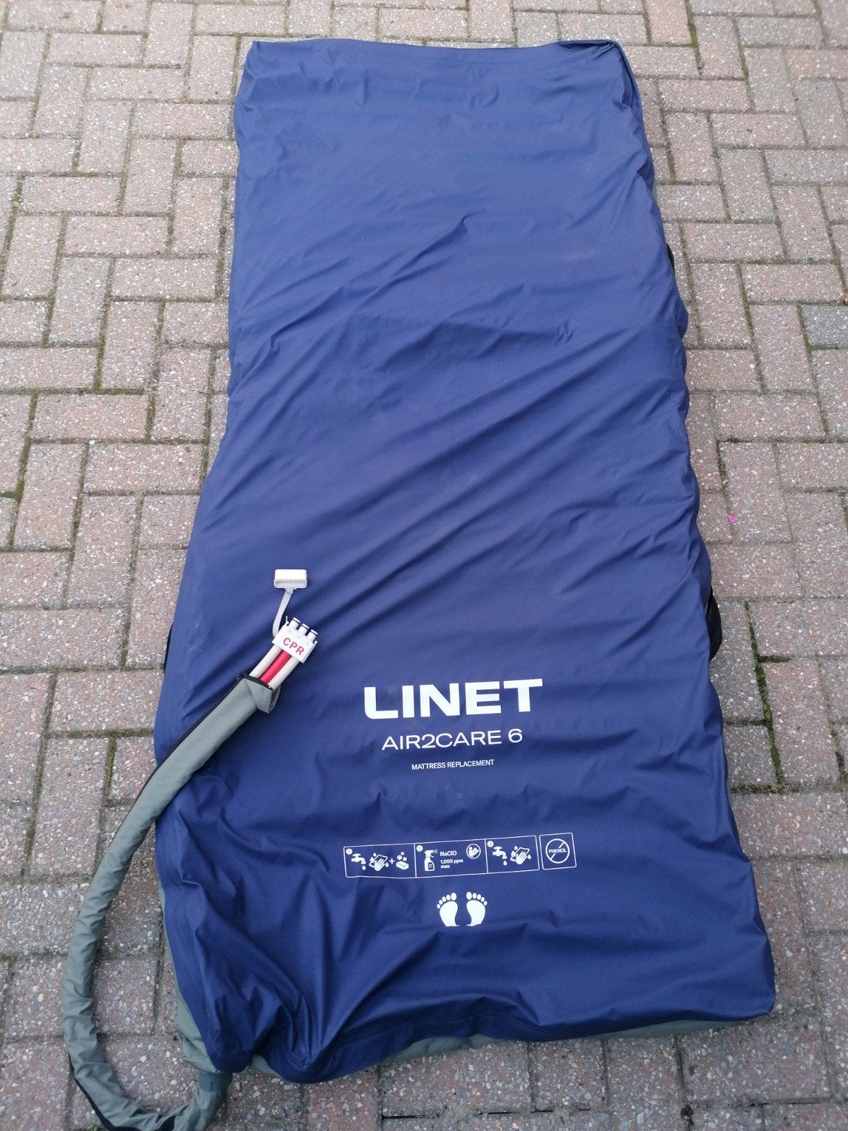 anti-decubitusmatras Linet Air2care 6, Enlèvement
