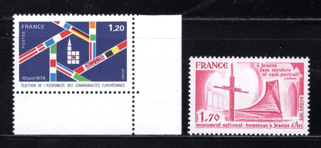 FRANKRIJK Lot 1979 MNH, Verzenden, Postfris