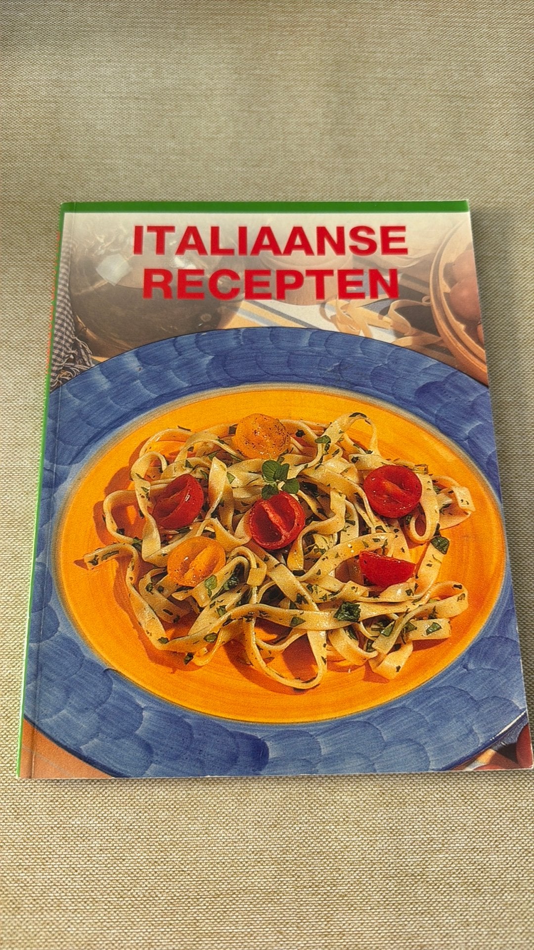 Italiaanse recepten, Boeken, Ophalen, Zo goed als nieuw
