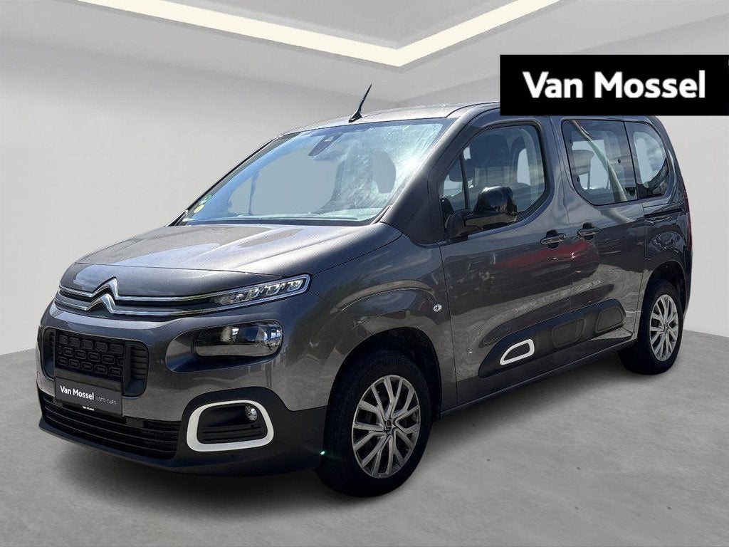 Citroën Berlingo Multispace 1.5 BlueHDi 100 MAN S&S Feel M, Auto's, Voorwielaandrijving, 75 kW, 4 cilinders, Automatische klimaatregeling