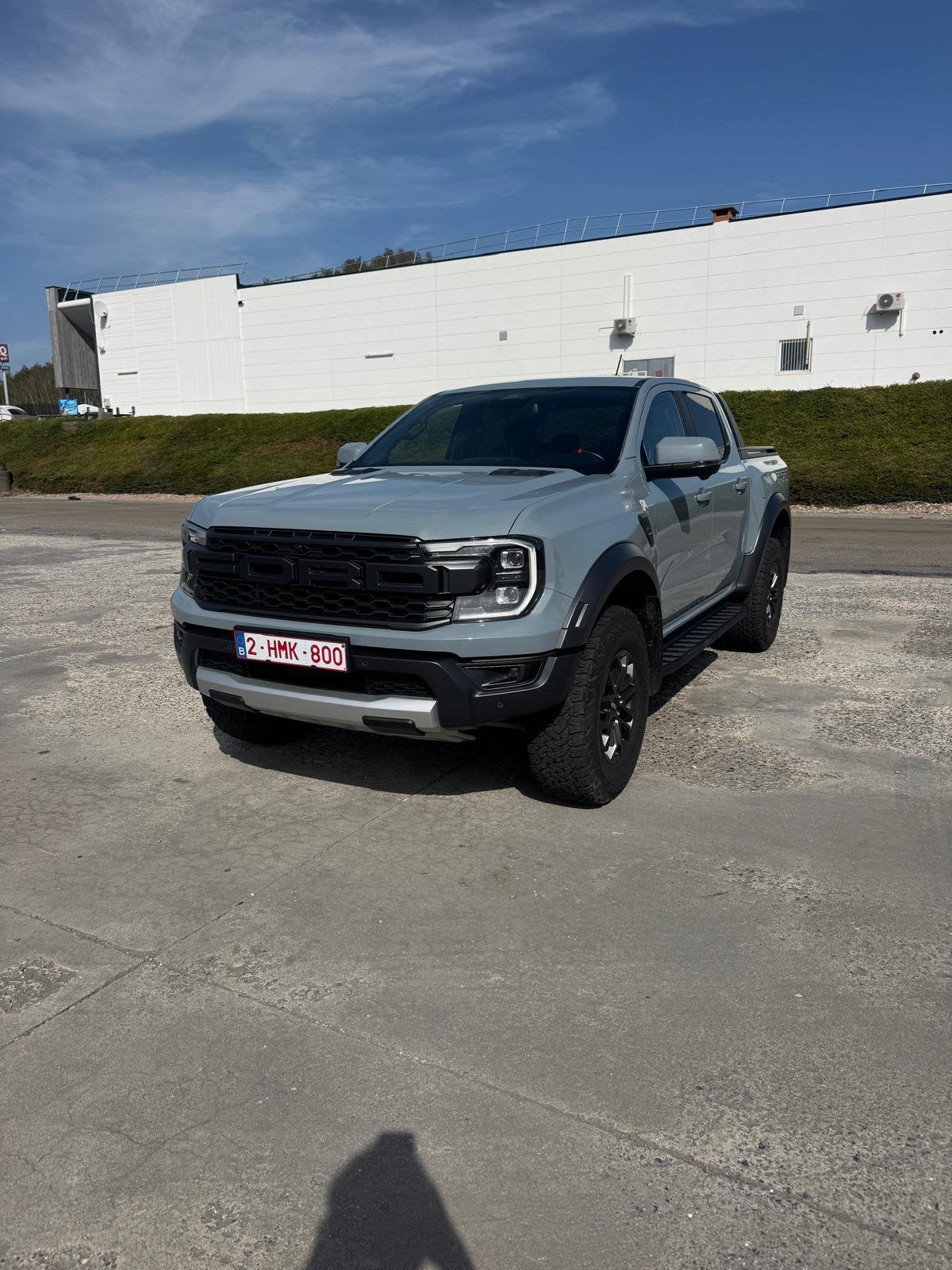 Ford Ranger Raptor 2.0 EcoBlue 210 ch, Cuir, Argent ou Gris, Achat, Automatique