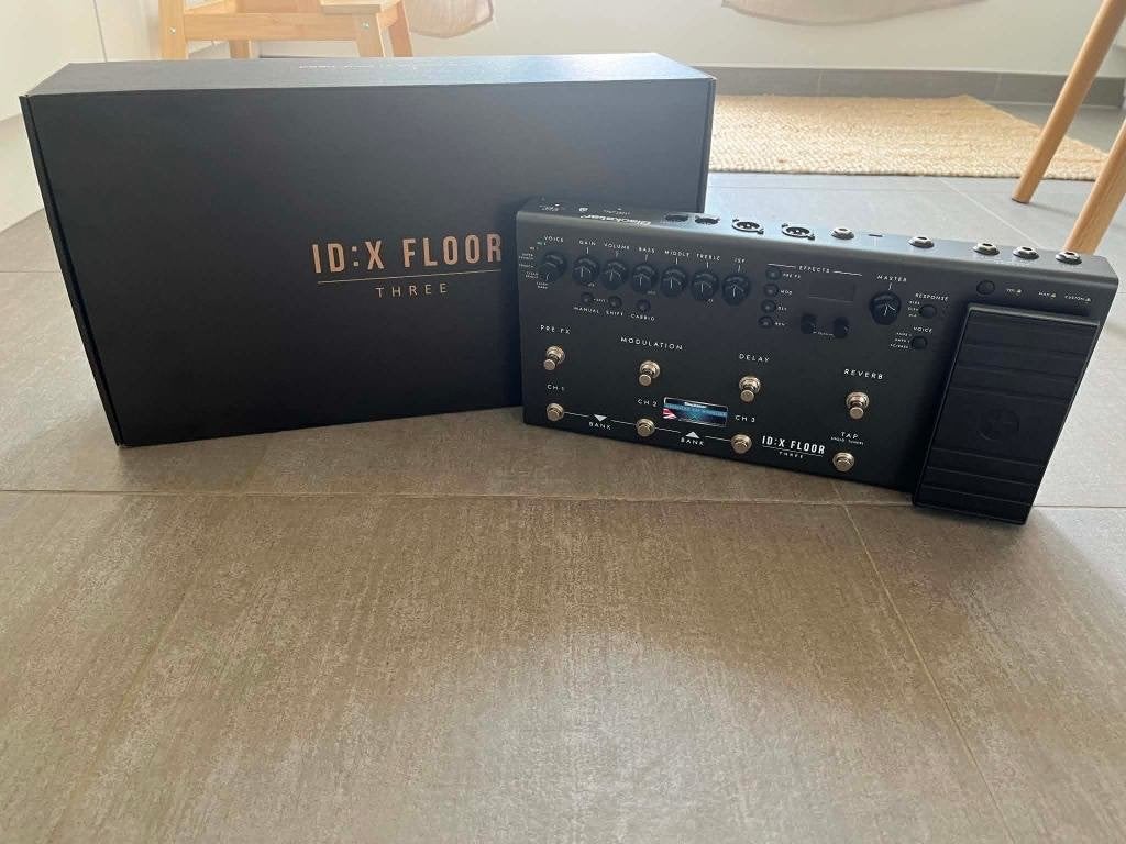 Blackstar ID: X verdieping 3, Muziek en Instrumenten, Effecten, Zo goed als nieuw, Chorus, Delay of Echo, Distortion, Overdrive of Fuzz