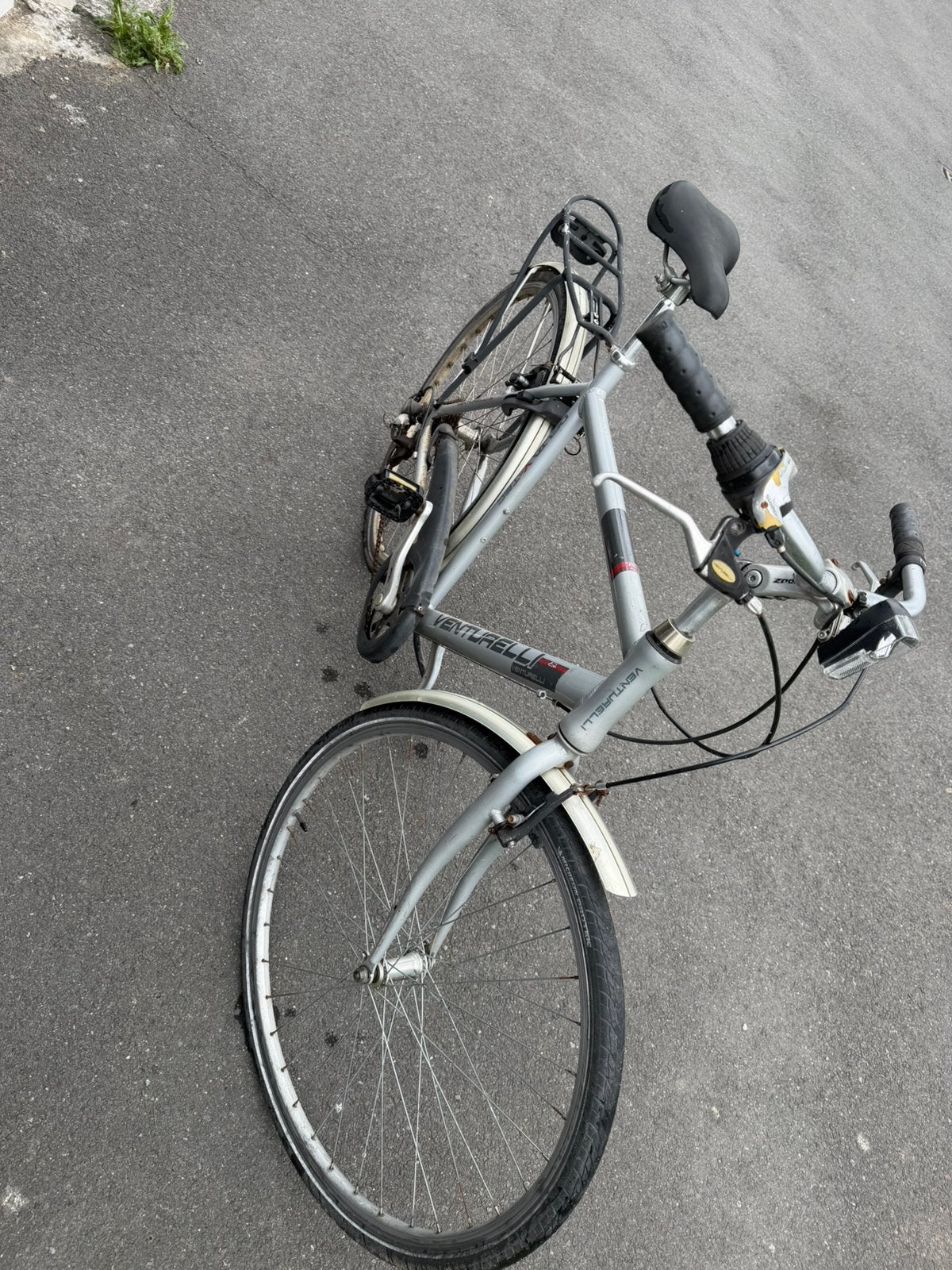 Venturelli stadsfiets 28 inch met versnellingen., Ophalen, Gebruikt, Overige merken