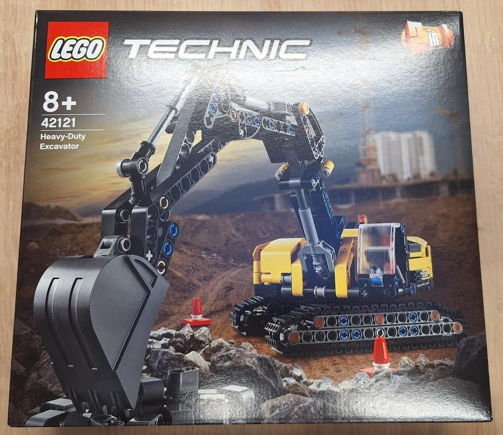 LEGO TECHNIC 42121 Zware graafmachine <NEW/SEALED>, Kinderen en Baby's, Speelgoed | Duplo en Lego, Nieuw, Lego, Complete set, Ophalen of Verzenden