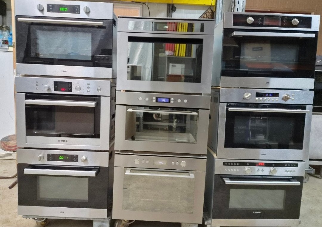 Microgolf ovens /combiovens te koop in uitstekende staat, Elektronische apparatuur, Ovens, Ophalen of Verzenden, Inbouw, Bauknecht