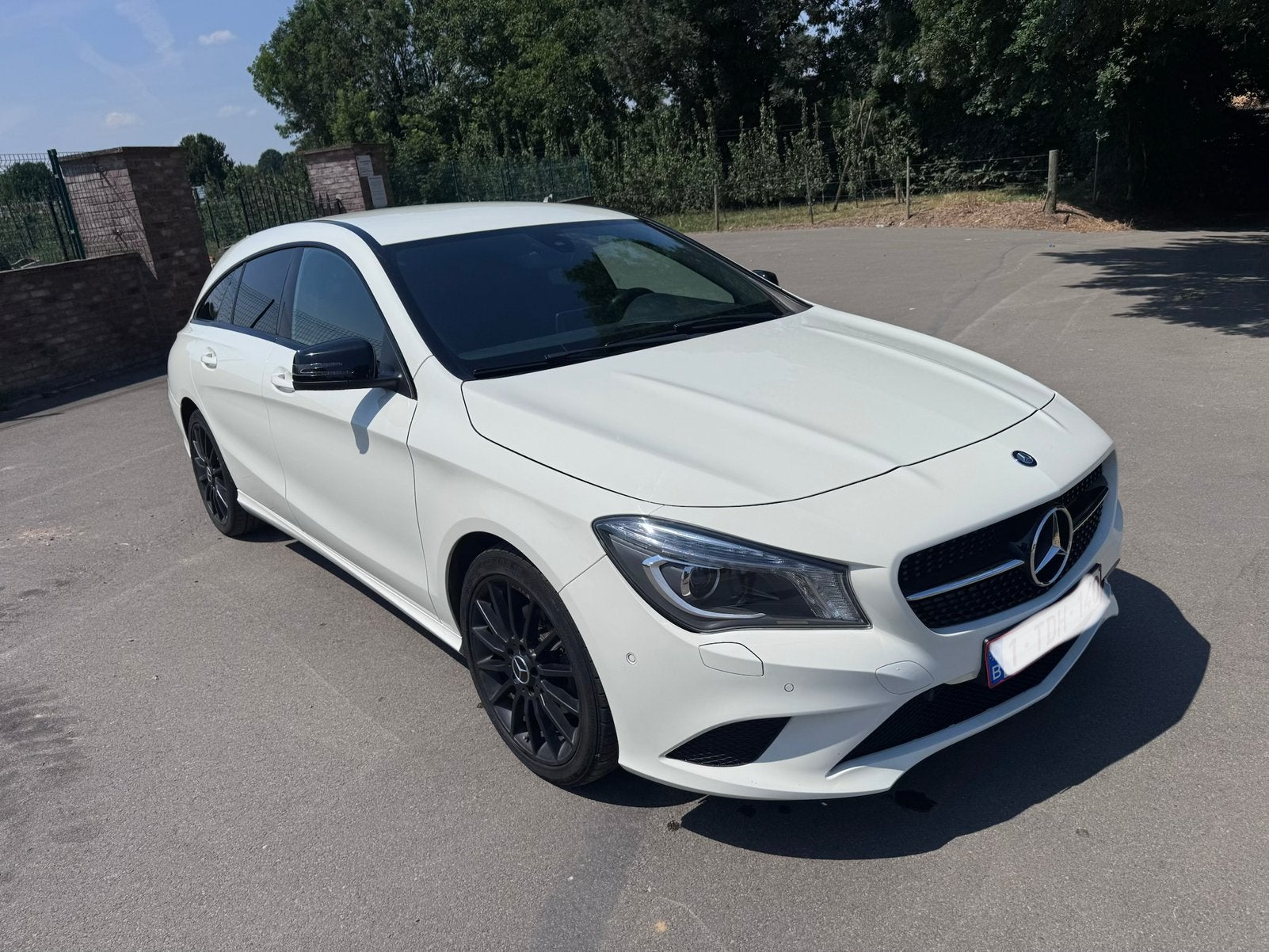 Mercedes Benz CLA 200, CLA, Achat, Euro 6, Noir
