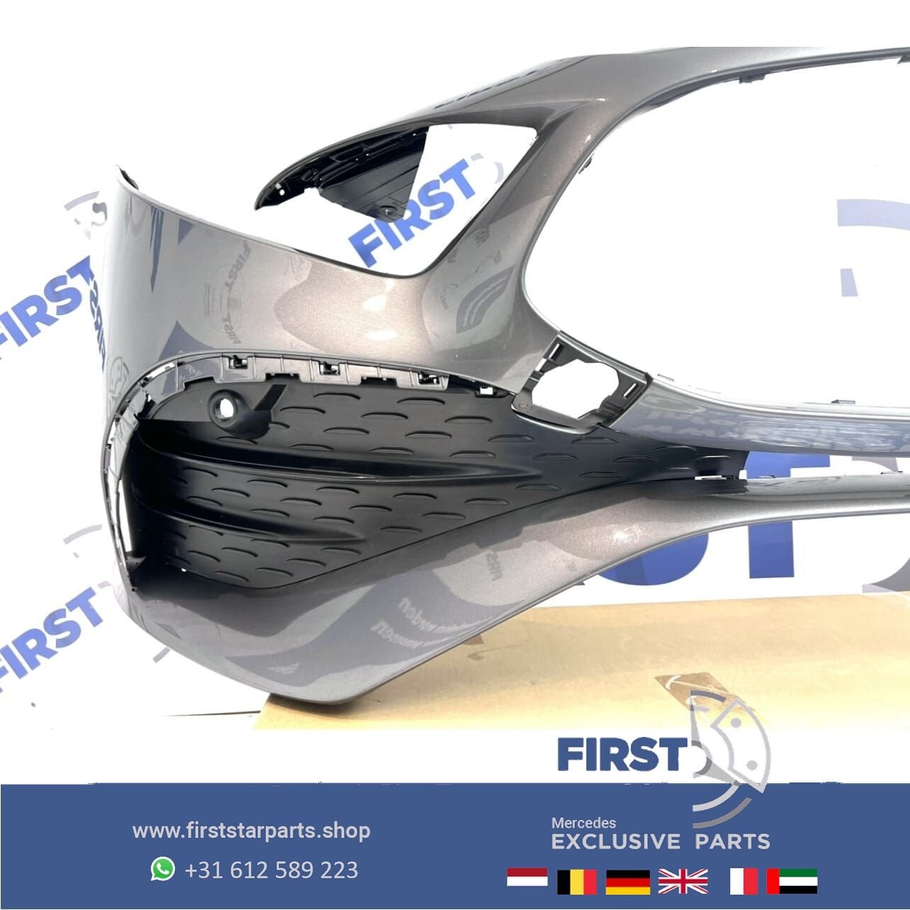 W177 A Klasse FACELIFT AMG BUMPER 2023-2026 Mercedes VOORBUM, Gebruikt, -, Voor, Ophalen of Verzenden