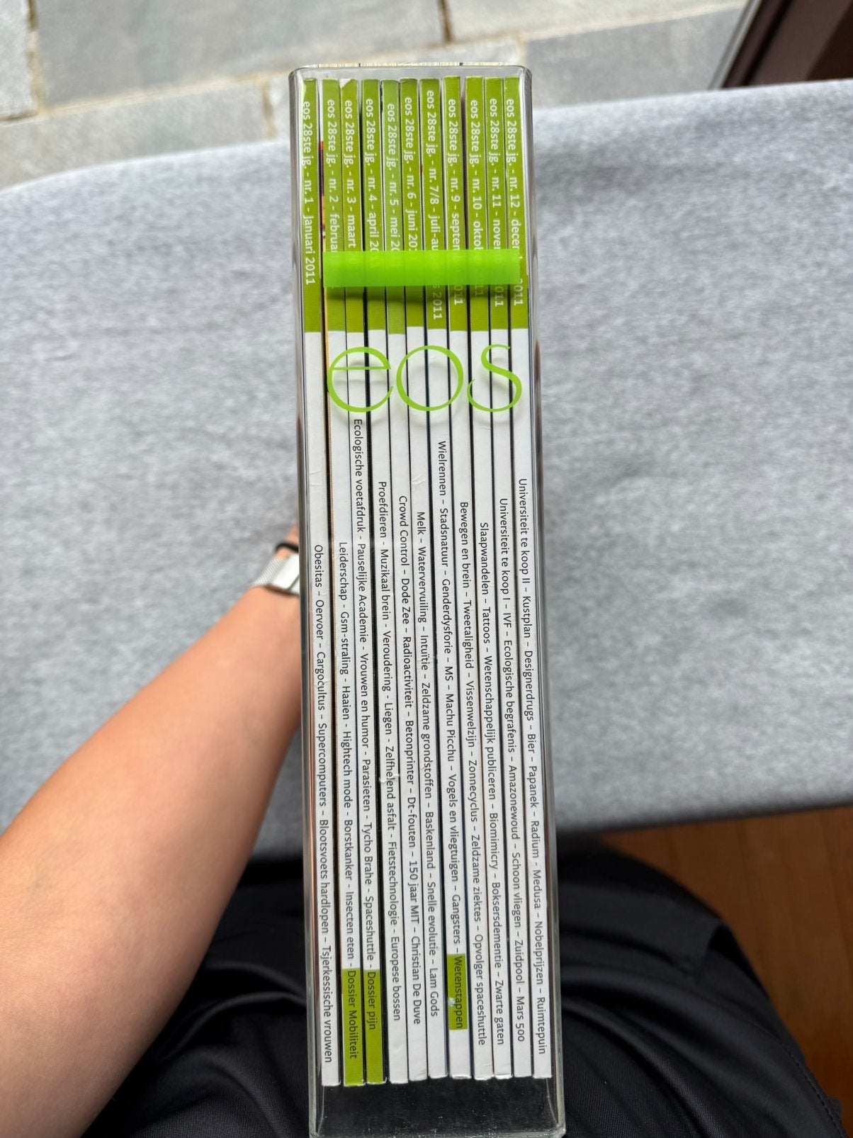 EOS maandblad over wetenschap, Ophalen, Gelezen