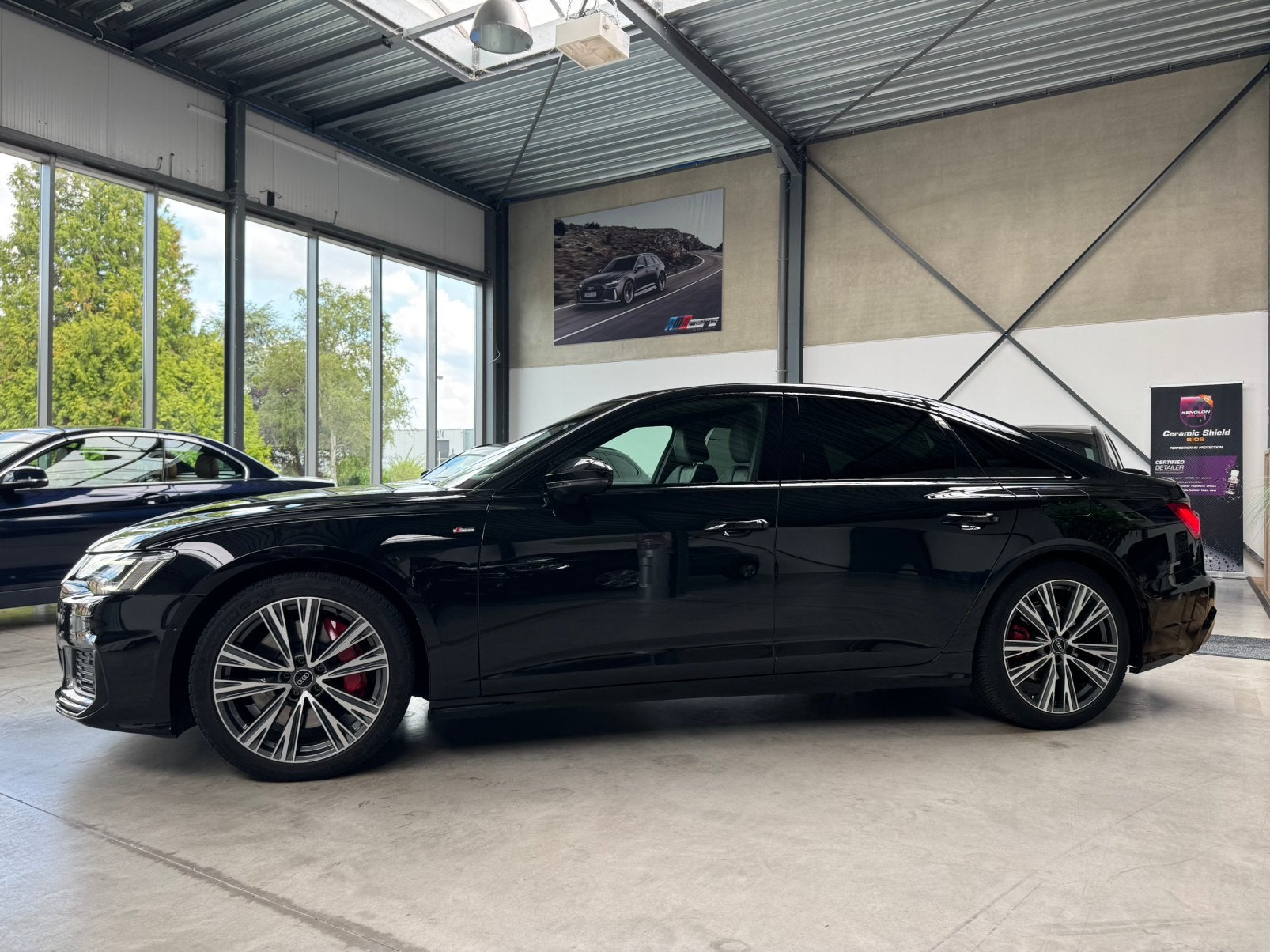 Audi A6 55 TFSI e Quattro Competition | 05/2021 | 88.000 km, Autos, Audi, Cuir et Alcantara, Achat, Entreprise, Entretenue par le concessionnaire