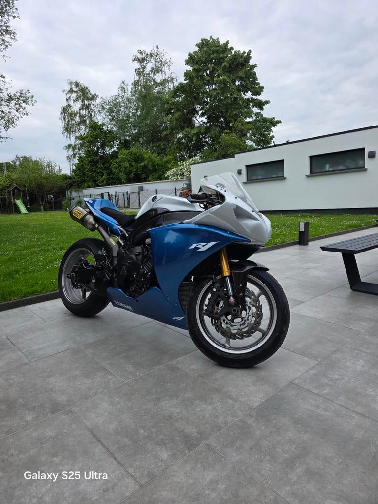 Yamaha r1 2011 uniquement circuit, Motos, Pièces | Yamaha