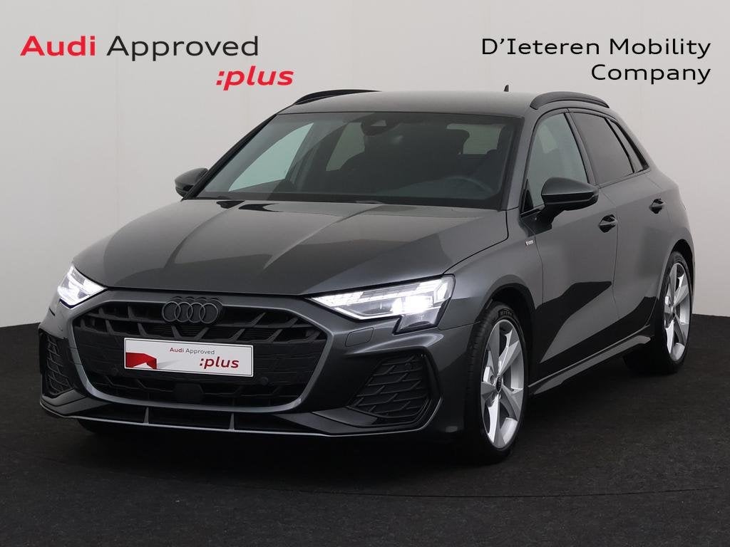 Audi A3 Sportback A3 Sportback 30 TFSI MHEV Business Edition, Auto's, Audi, Automaat, 127 g/km, Navigatiesysteem, Zilver of Grijs
