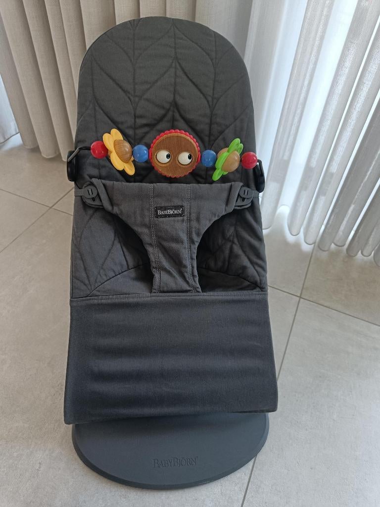 BabyBjörn Bliss wipstoel (incl. hoes en speelboog), Gebruikt, Verstelbaar, Wipstoel, Ophalen