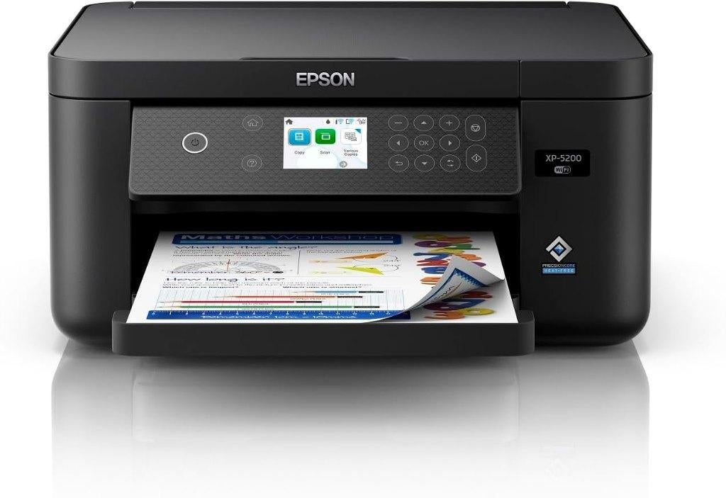 Epson all in one XP-5200 printer-scanner, Ophalen of Verzenden, Nieuw, Scannen, Printer