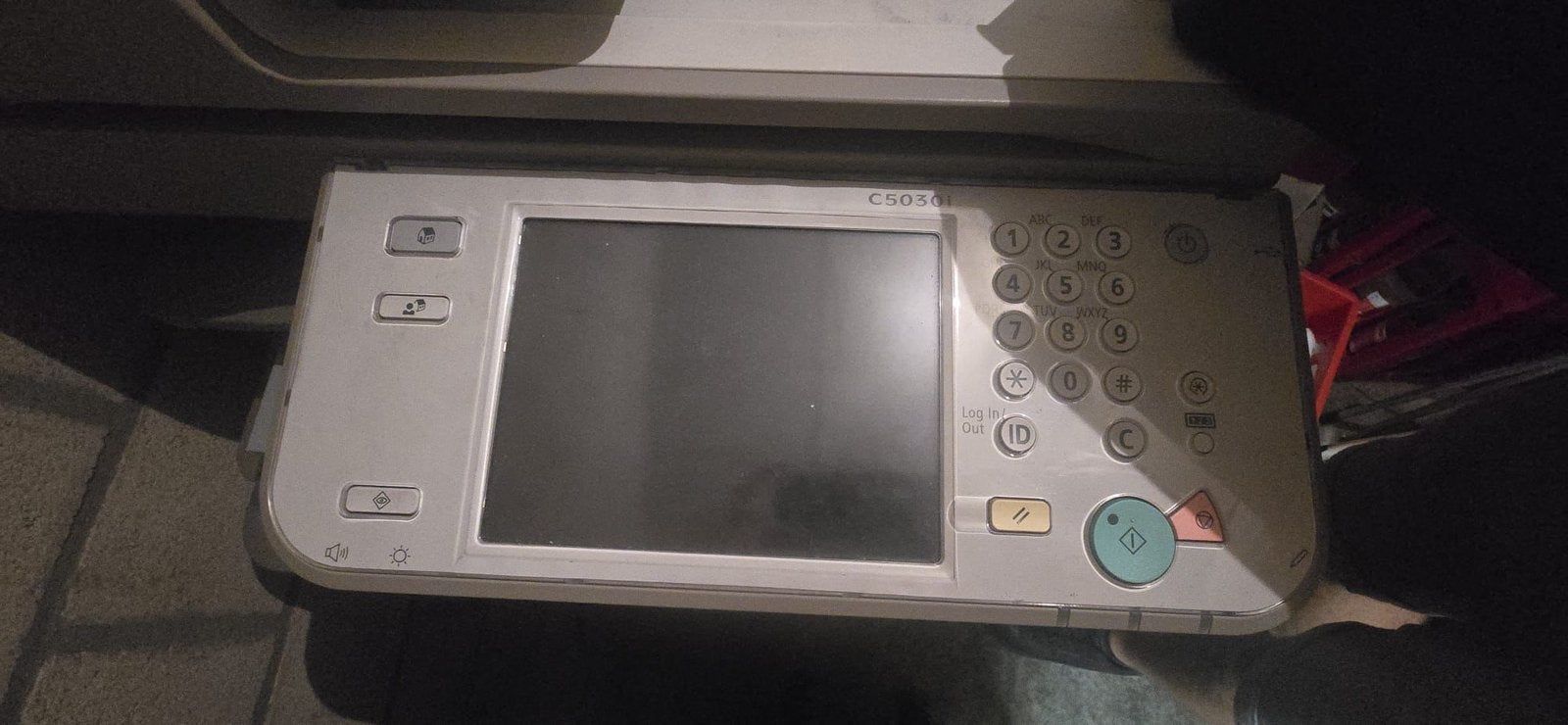Canon kopieermachine, Computers en Software, Printers, Gebruikt, Printer, Laserprinter, Kleur printen, Kopieren, Scannen, Zwart-en-wit printen