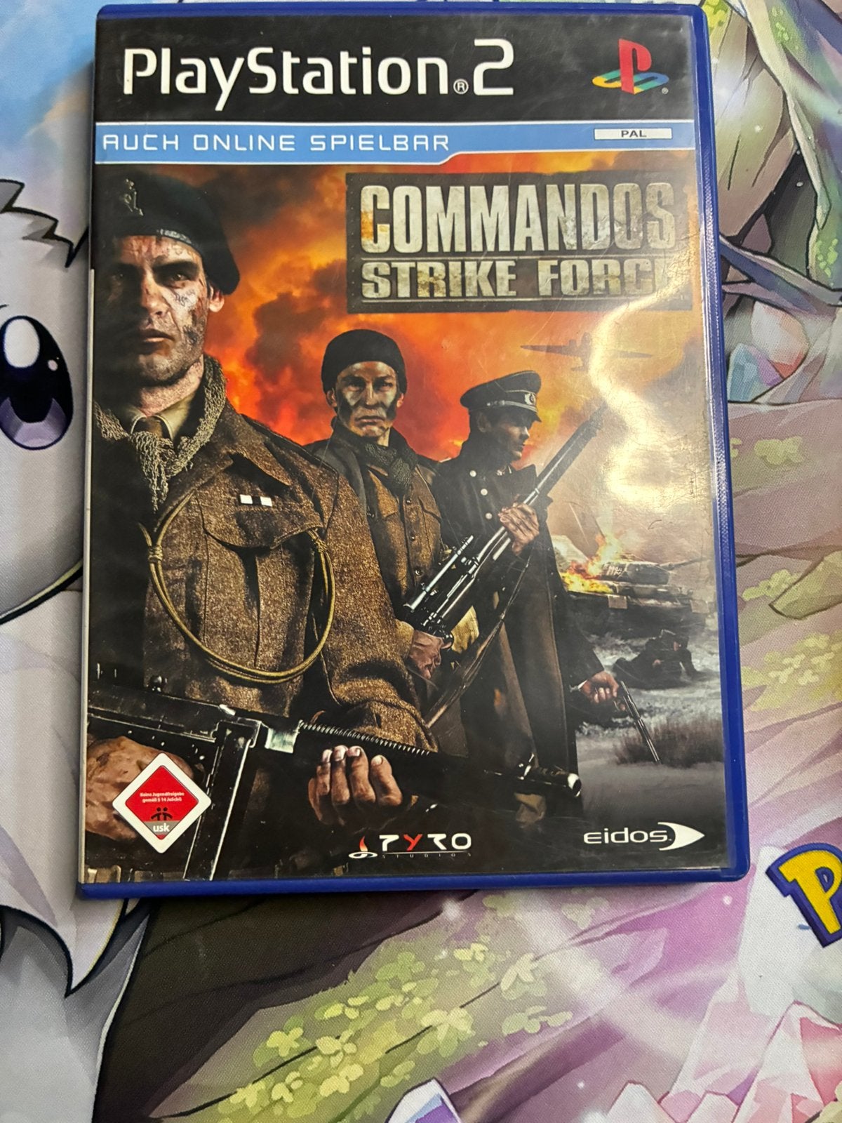 Commandos Strike Force - PlayStation 2 (PS2), Enlèvement ou Envoi, Comme neuf