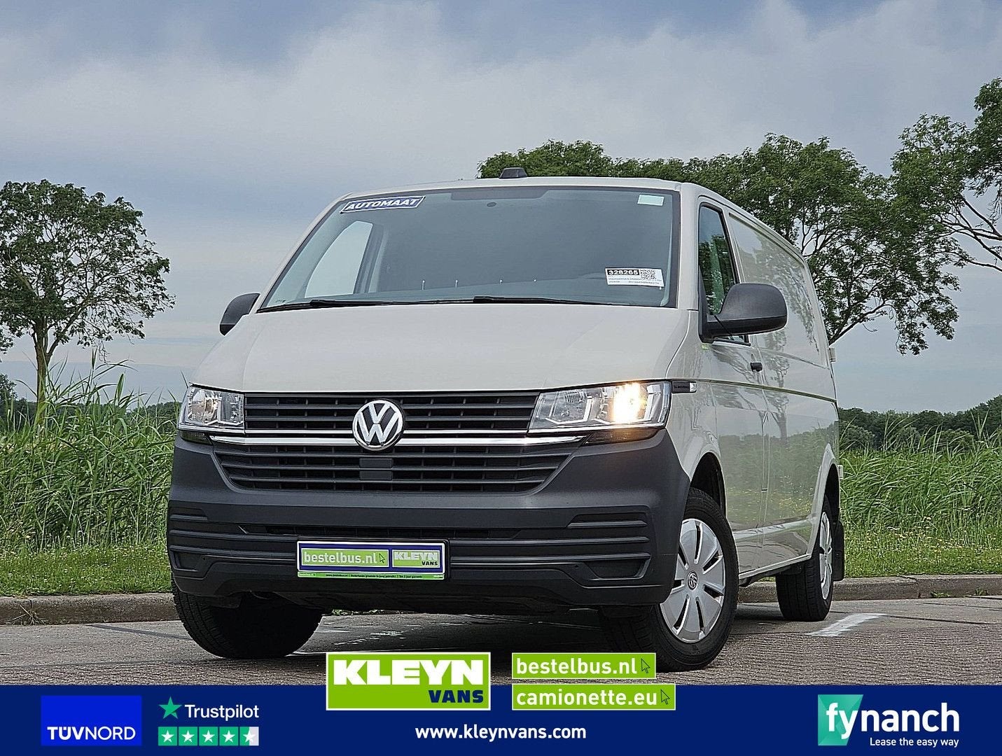 Volkswagen TRANSPORTER 2.0 TDI T6.1 150Pk L2H1 Autm, Achat, Entreprise, Diesel, Automatique