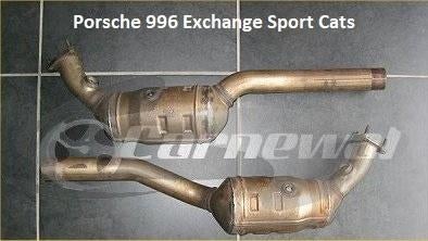 Porsche 996 Katalysator upgrade naar 200 cell, Ophalen of Verzenden, Porsche