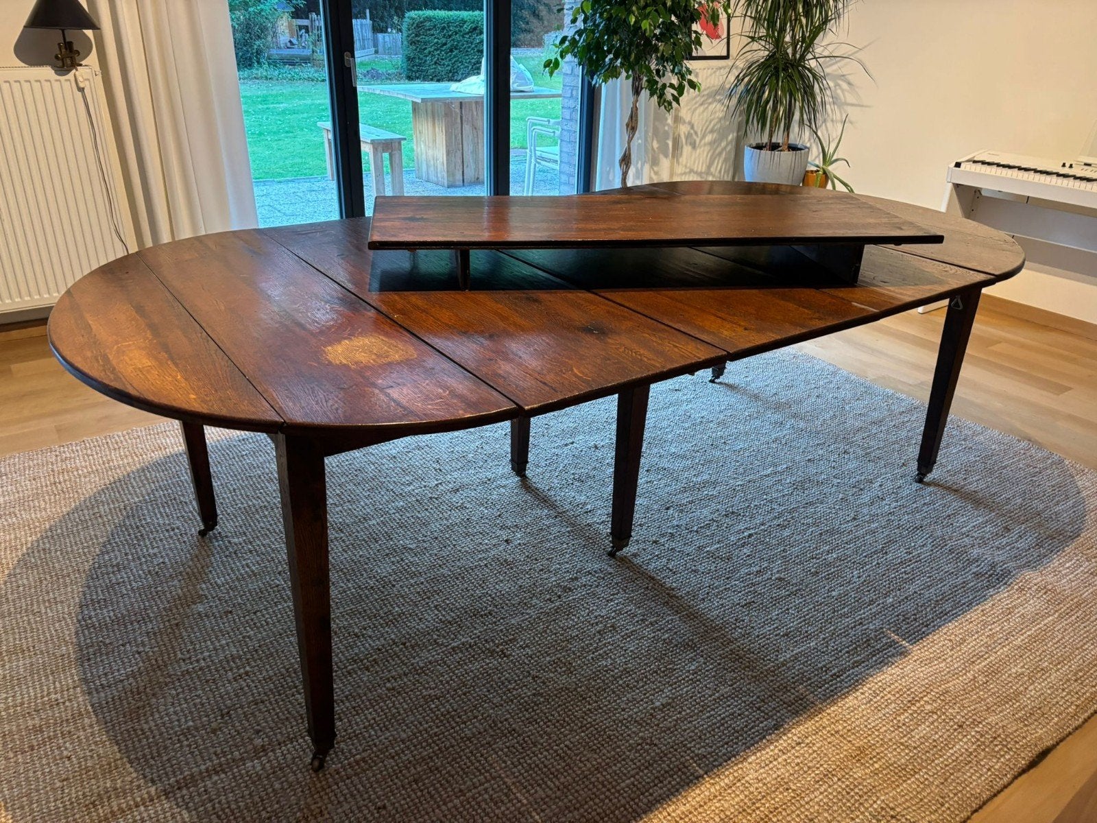 Aposteltafel eik 12 personen, Huis en Inrichting, Ophalen