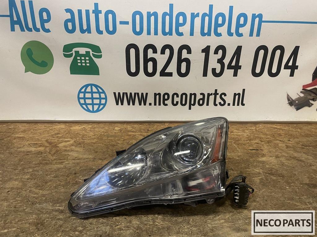 LEXUS IS 220 250 IS220 IS250 XENON KOPLAMP ALLES LEVERBAAR!!, Auto-onderdelen, Gebruikt, -, -, -