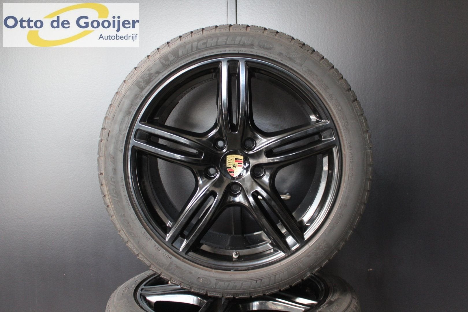 Originele Porsche Panamera Velgen 20 Inch Winterbanden 5MM, Auto-onderdelen, Banden en Velgen, Ophalen, Gebruikt, -, -