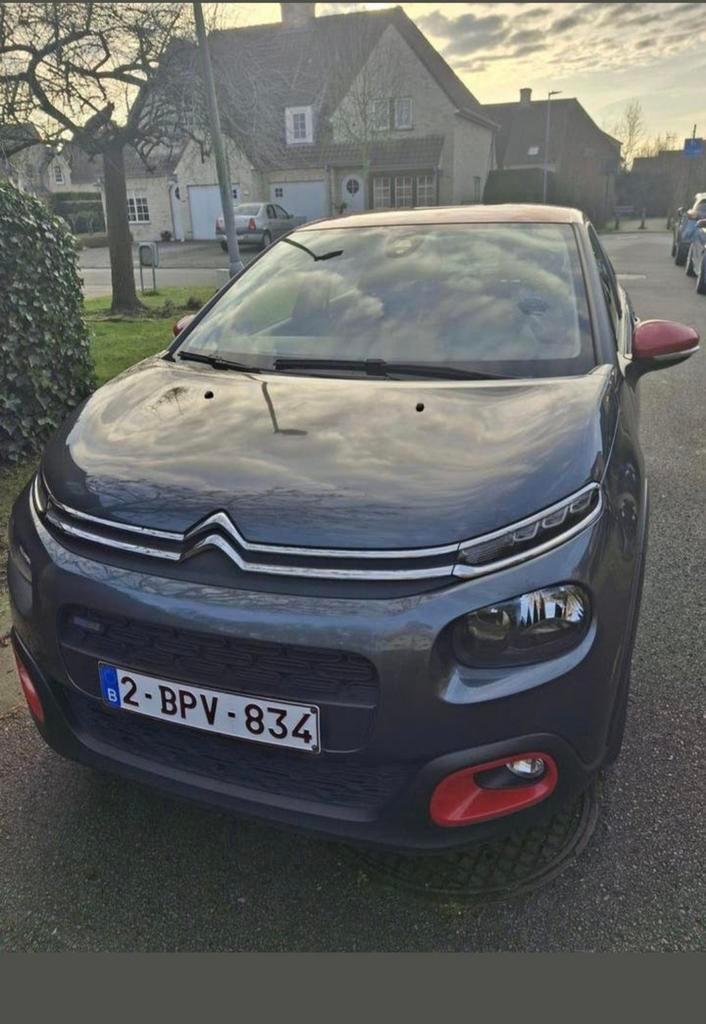 Citroen c3, Trekhaak, Particulier, Te koop, Rood