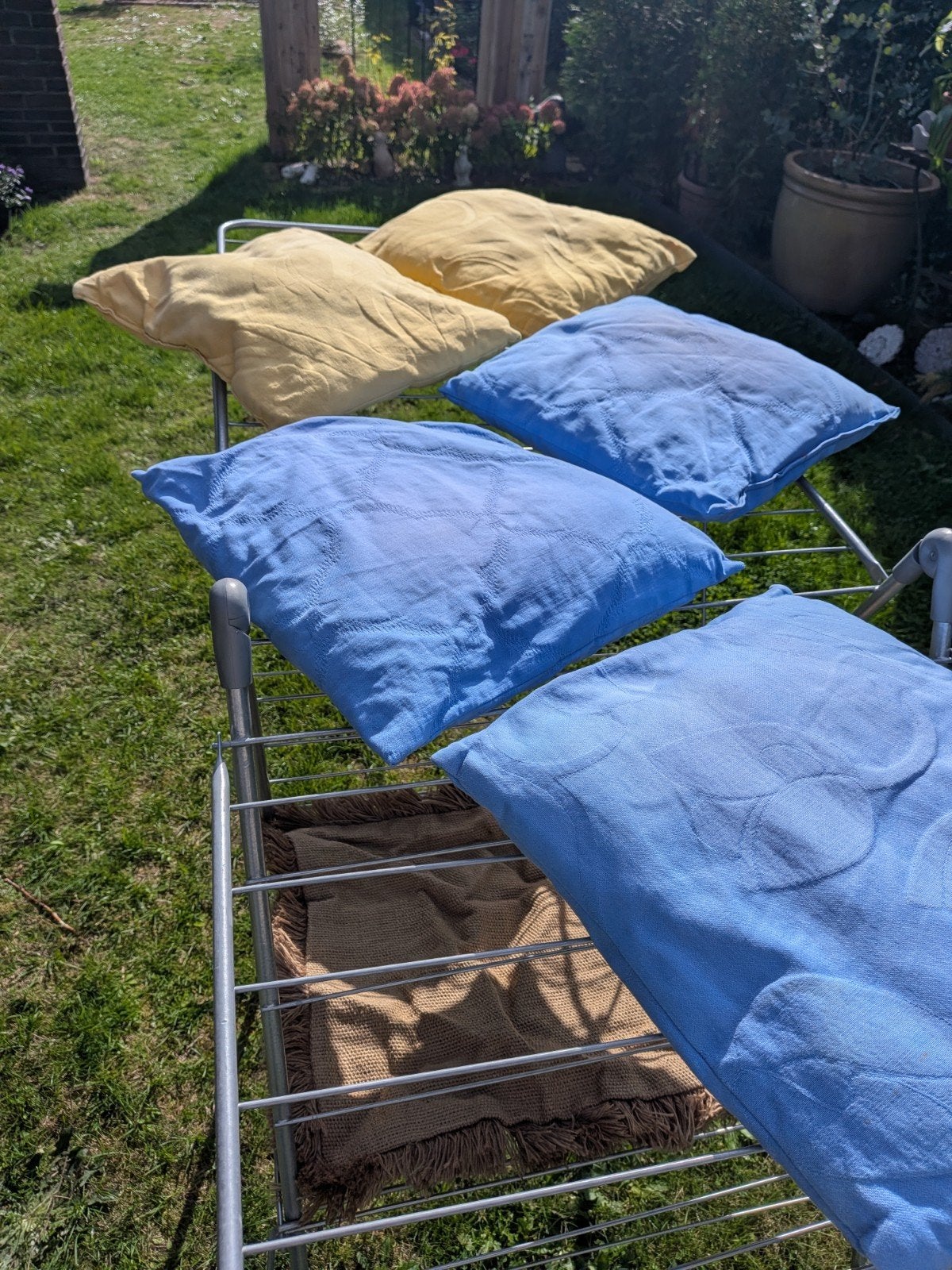 Coussin (recharges) - lavé - 5€ l'unité, 20€ pour les 5, Maison & Meubles, Enlèvement