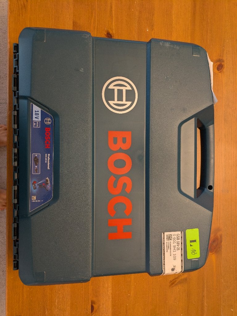 Bosch professional boormachine, Doe-het-zelf en Bouw, Ophalen, Nieuw, Boormachine, Klopboormechanisme