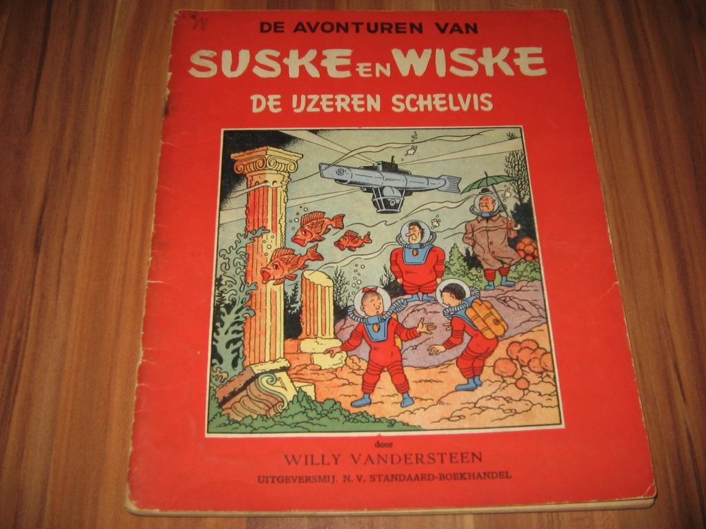 Suske en Wiske nr 23 : De IJzeren Schelvis - 1 Druk, Boeken, Stripverhalen, Eén stripboek, Ophalen of Verzenden, Willy Vandersteen