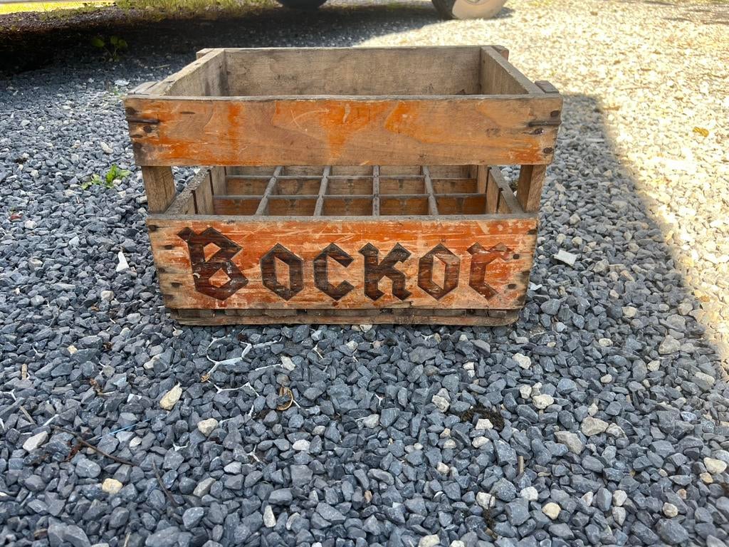 Houten bierbak Bockor, Enlèvement, Comme neuf