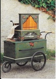 draaiorgel, Ophalen, Zo goed als nieuw
