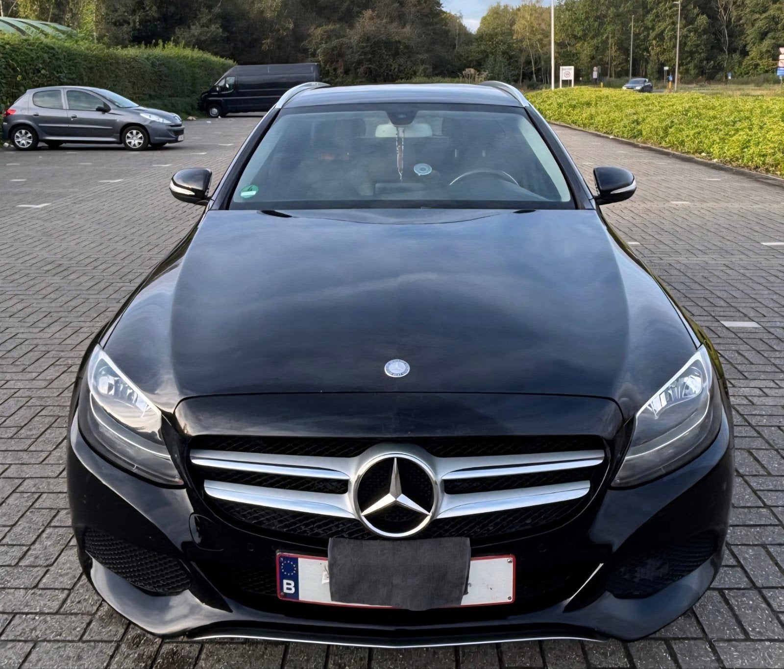 Mercedes c180 disel euro 6b rijdt perfect, Auto's, Achterwielaandrijving, Euro 6, 4 cilinders, 1600 cc