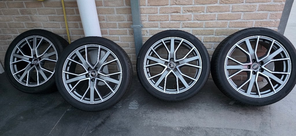 Jantes Audi Q3 S-line / RSQ3, Autos : Pièces & Accessoires, Enlèvement, 20 pouces, Pneu(s)