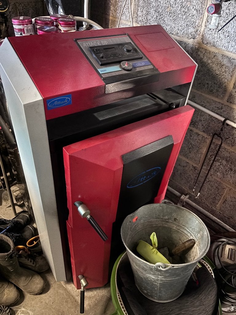 Atack houtbrander ketel, Ophalen, 100 liter of meer, Onderdeel, Minder dan 3 jaar oud
