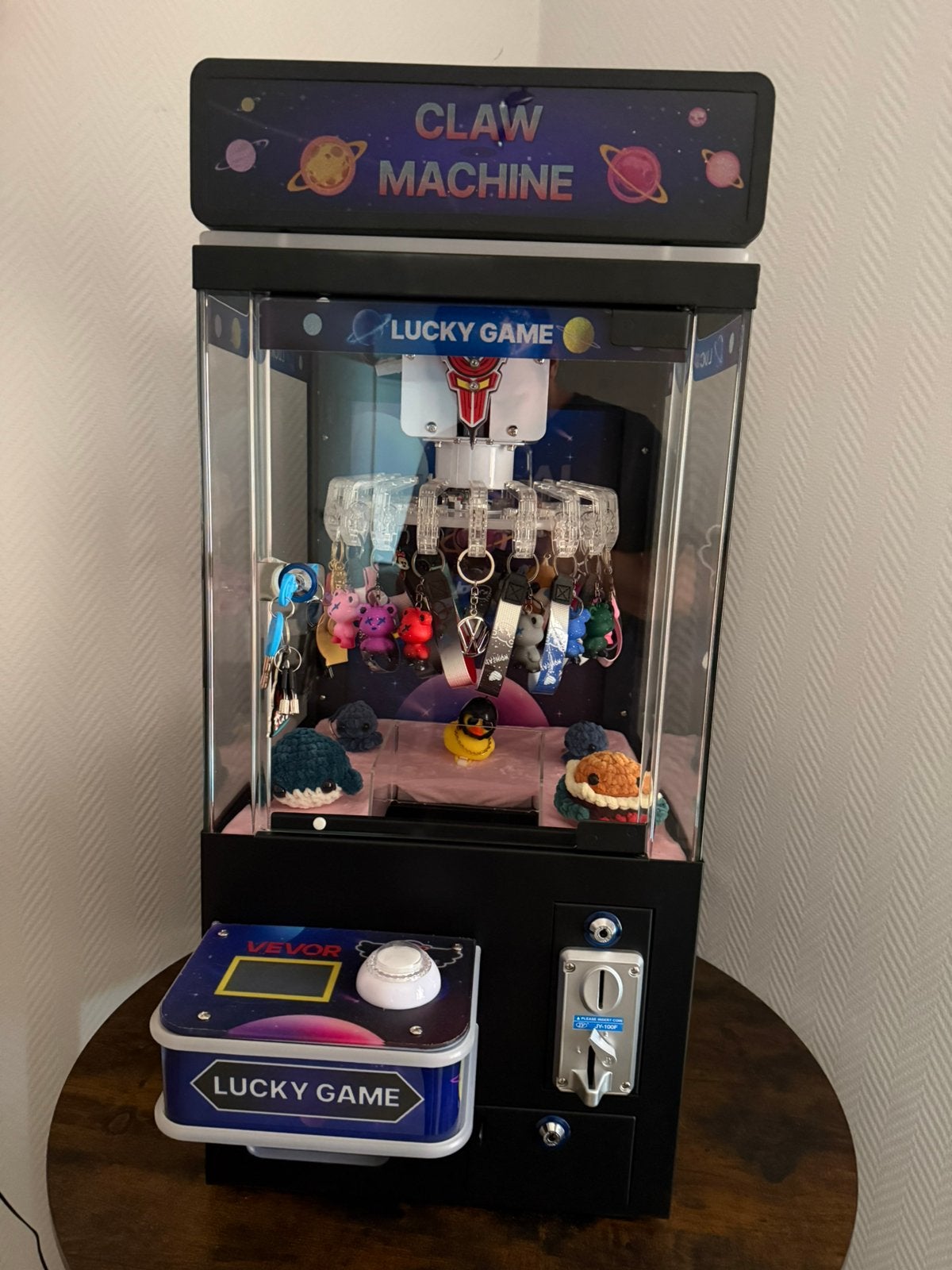 Claw machine, Verzamelen, Ophalen, Zo goed als nieuw