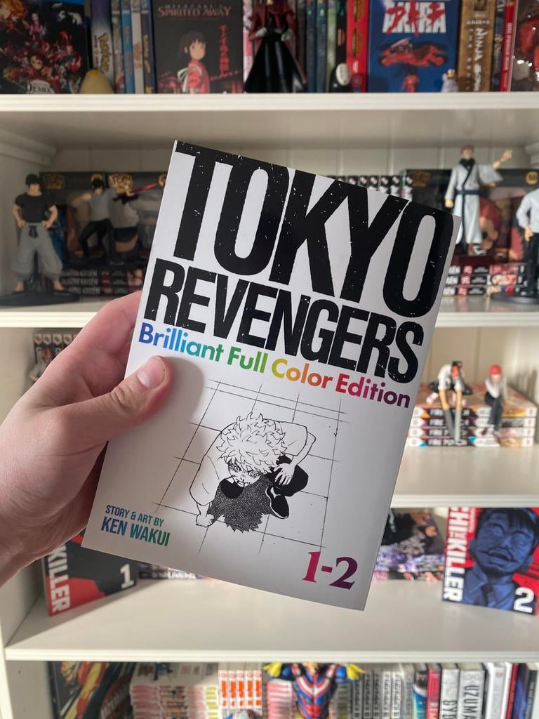 Tokyo revengers brilliant full color edition, Ophalen of Verzenden, Zo goed als nieuw