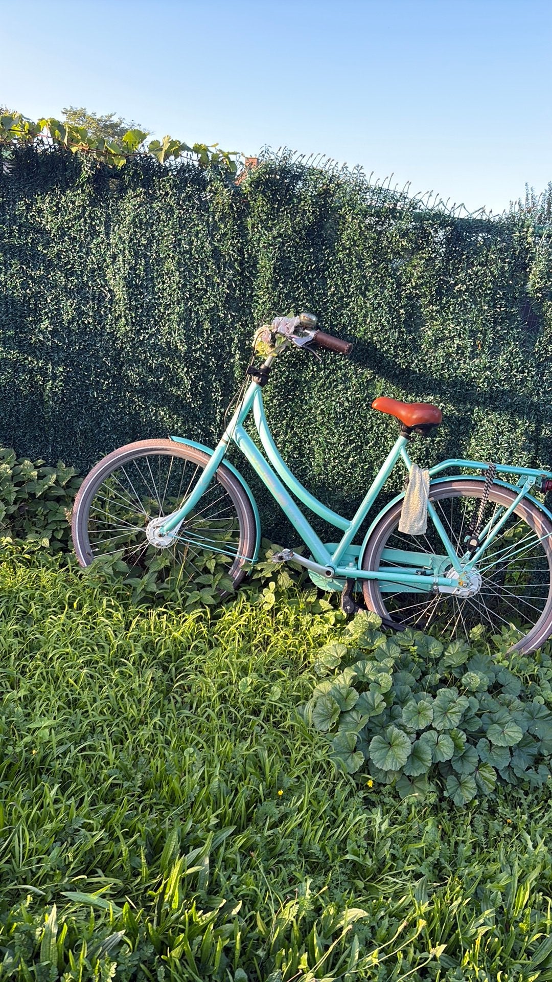 meisjes fiets, Ophalen, Zo goed als nieuw