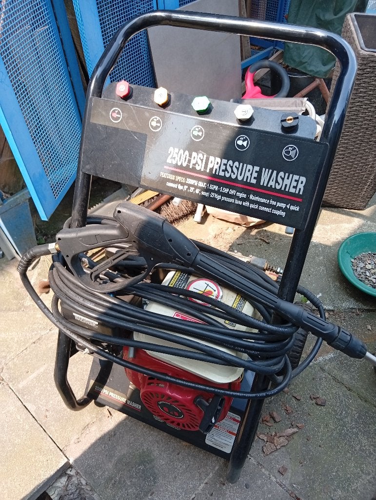 Carsher thermique, Enlèvement, Comme neuf, Essence, Avec pression d'eau réglable