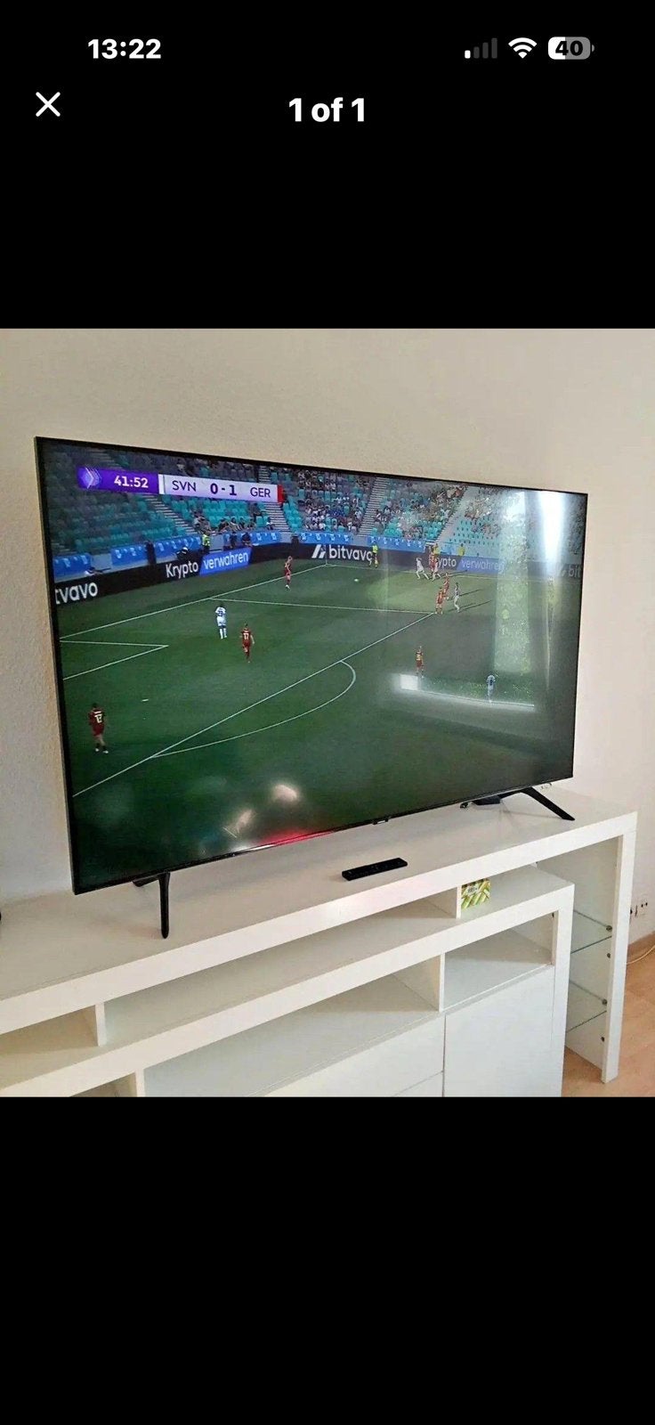 Samsung tv 65, Audio, Tv en Foto, Televisies, Ophalen, LED, Zo goed als nieuw, 100 Hz