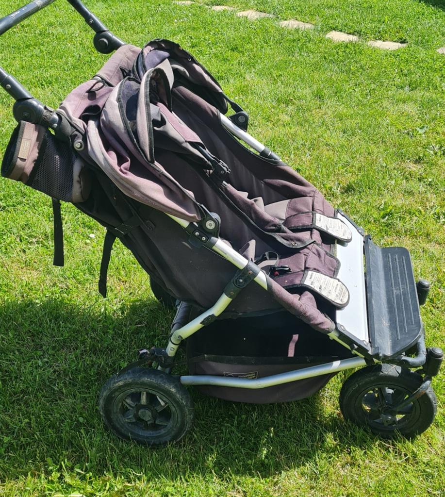 Dubbele Mountain Buggy, Kinderen en Baby's, Ophalen