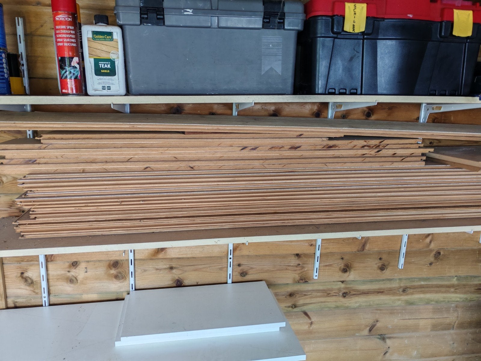 Verschillende soorten hout, Ophalen, Hout
