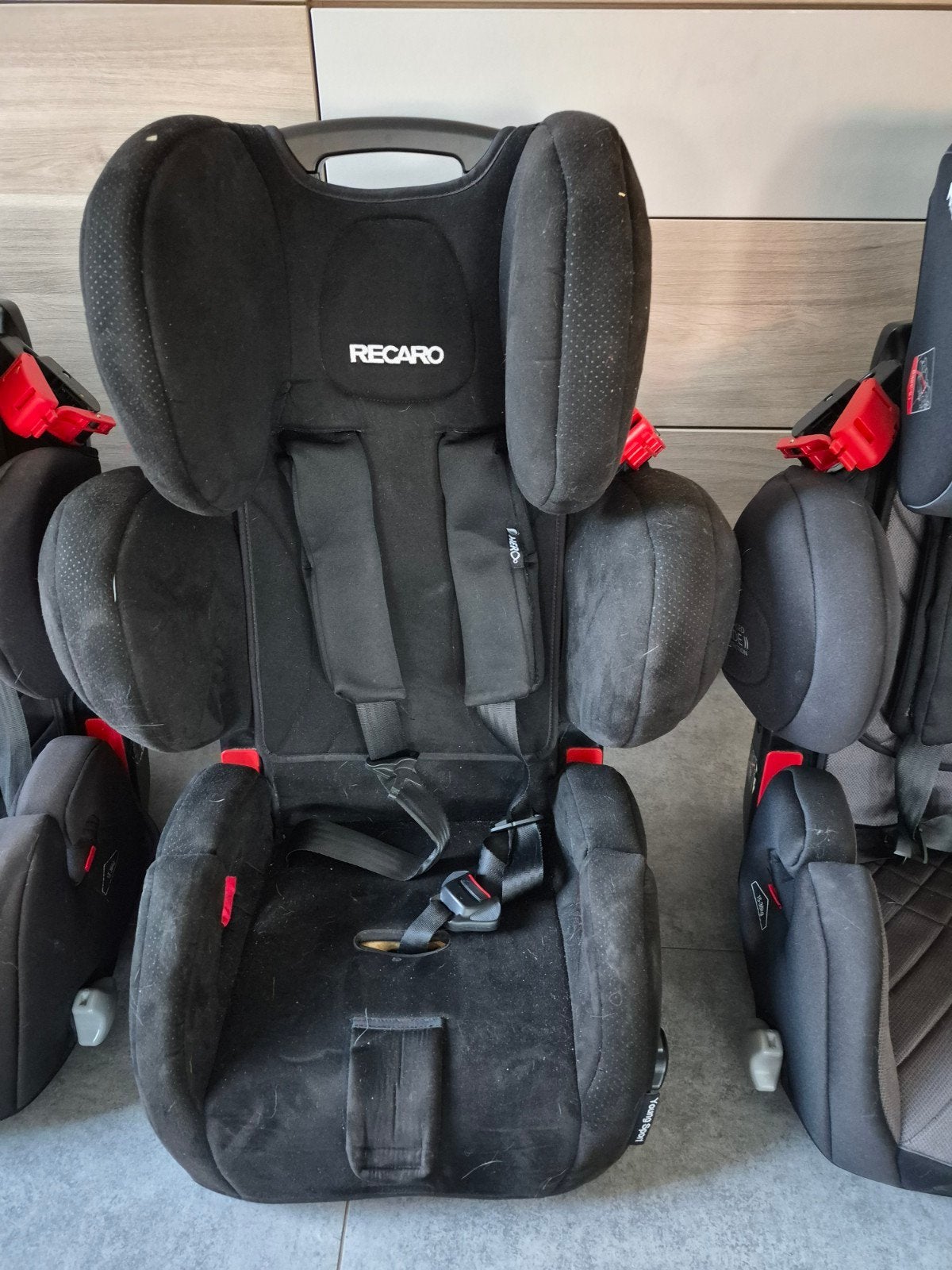 autostoel recaro, Autres marques, Dossier réglable, Comme neuf, 9 à 36 kg